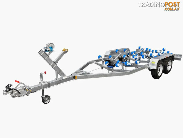 2,000Kg ATM Tandem Axle Galvanised Boat Trailers - photo 2 of 2