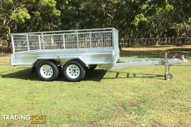 1,990Kg ATM Tandem Axle Galvanised Box Trailers