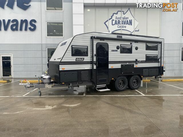 2024 LEADER CARAVANS GOLD LE