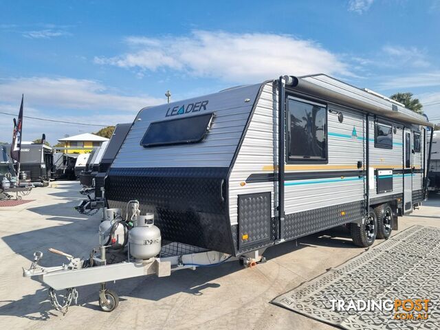 2016 LEADER CARAVANS GOLD LE