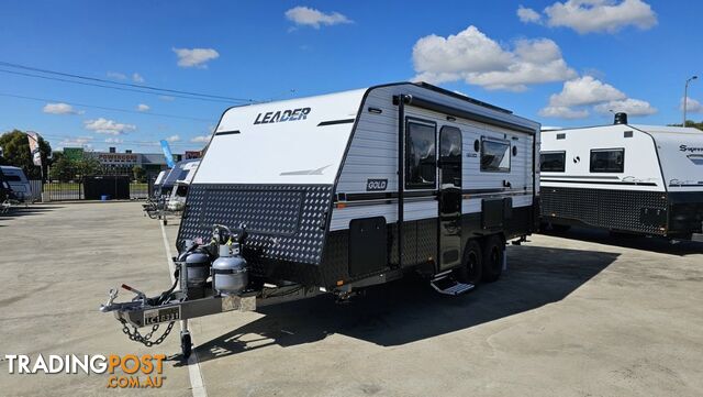 2024 LEADER CARAVANS GOLD LE