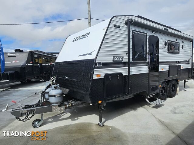 2023 LEADER CARAVANS GOLD LE