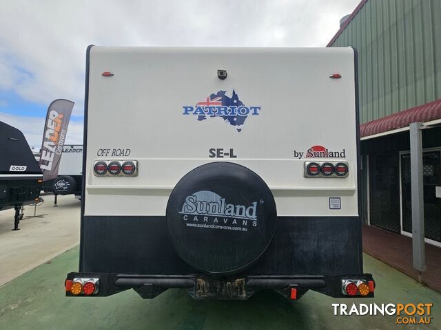 2014 SUNLAND PATRIOT SEL