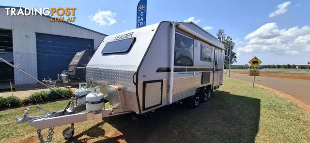 2015 LEADER CARAVANS GOLD LE