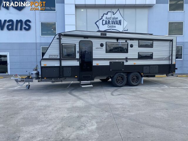 2024 LEADER CARAVANS GOLD LE