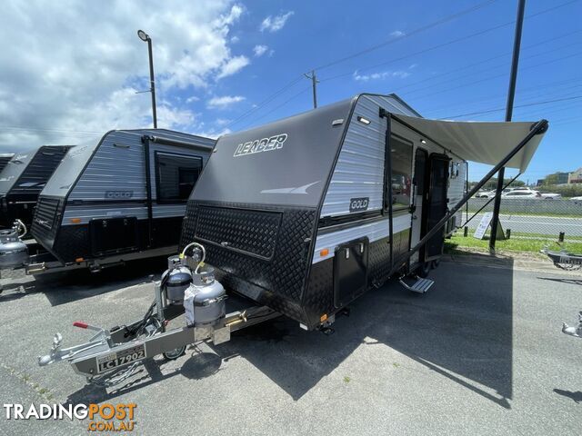 2023 LEADER CARAVANS GOLD LE