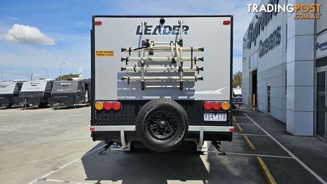 2021 LEADER CARAVANS GOLD LE