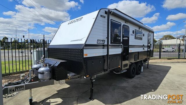 2023 LEADER CARAVANS GOLD LE