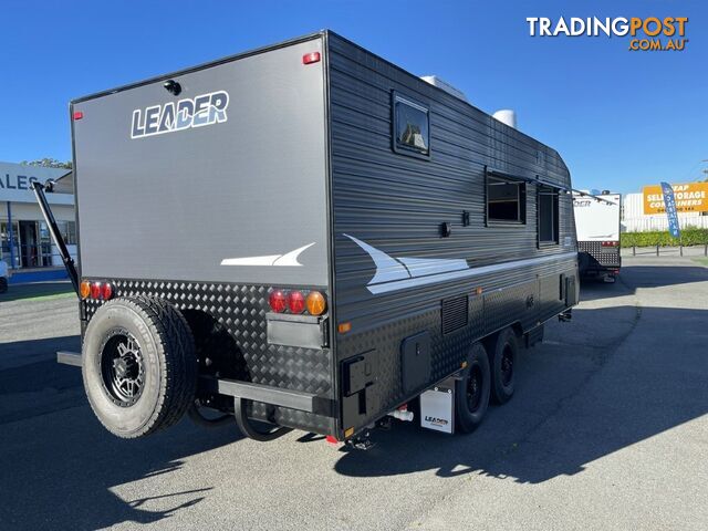 2024 LEADER CARAVANS GOLD LE