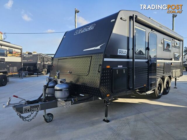 2023 LEADER CARAVANS GOLD LE