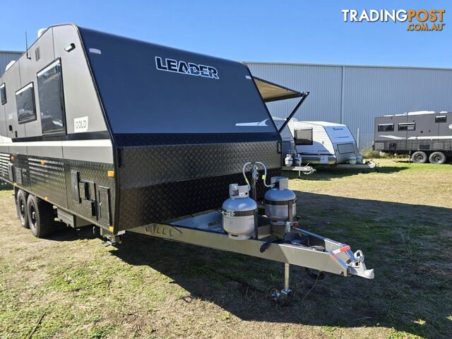 2024 LEADER CARAVANS GOLD LE