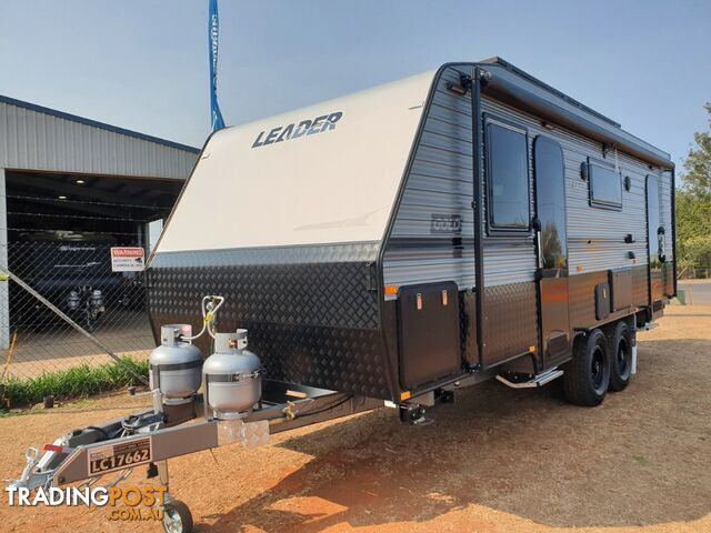 2023 LEADER CARAVANS GOLD LE