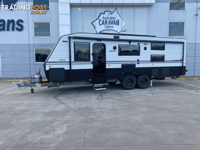 2024 LEADER CARAVANS GOLD LE