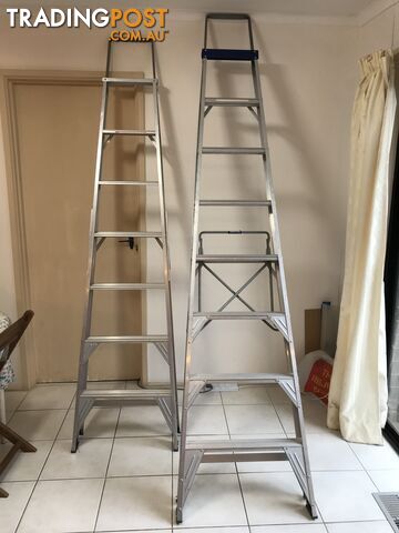 Two Bailey Near New 7 &amp; 8 Step Ladder $375 each