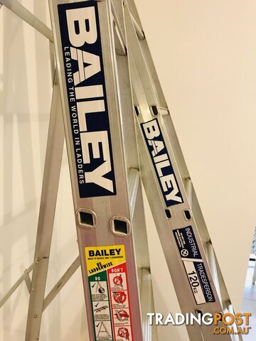 Two Bailey Near New 7 & 8 Step Ladder $325 each
