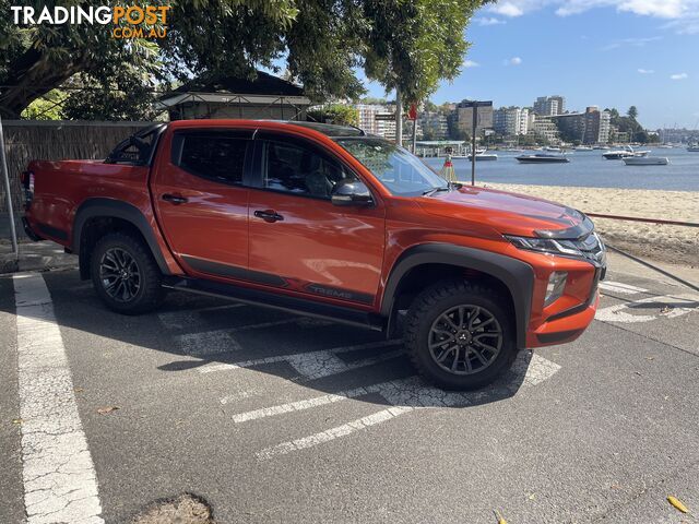 2023 Mitsubishi Triton MR Triton GSR Xtreme Ute Automatic