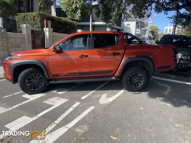 2023 Mitsubishi Triton MR Triton GSR Xtreme Ute Automatic