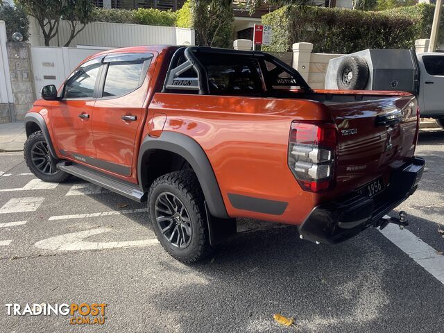 2023 Mitsubishi Triton MR Triton GSR Xtreme Ute Automatic