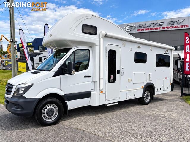 2017 JAYCO CONQUEST NCV3 MERCEDES BENZ