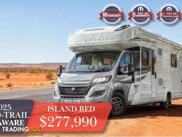 2025 AUTO-TRAIL DELAWARE LO LINE / ISLAND BED WITH LEATHER