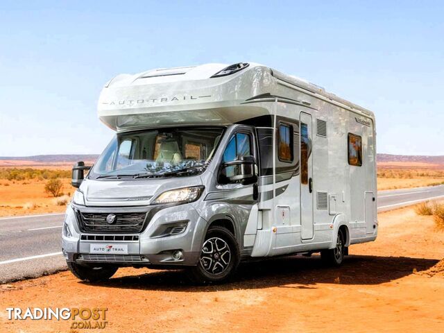 2025 AUTO-TRAIL DELAWARE HB HI LINE / HALF DINETTE / WHITE LEATHER