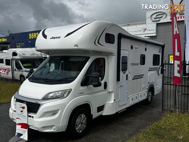 2021 JAYCO CONQUEST 244