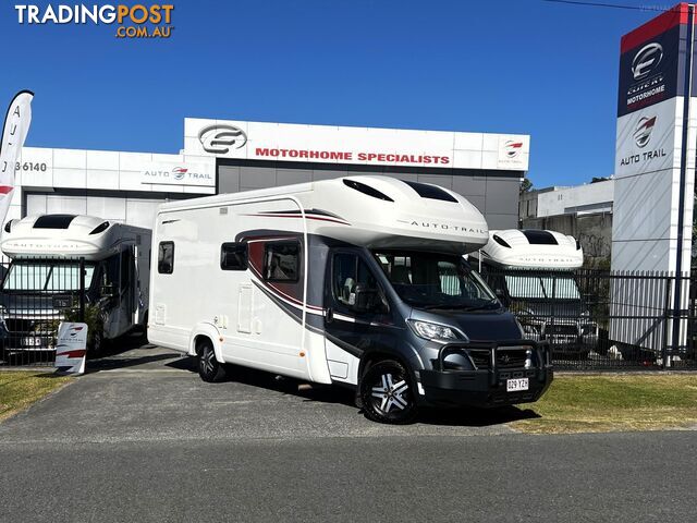 2019 AUTO-TRAIL EB HI LINE HALF DINETTE