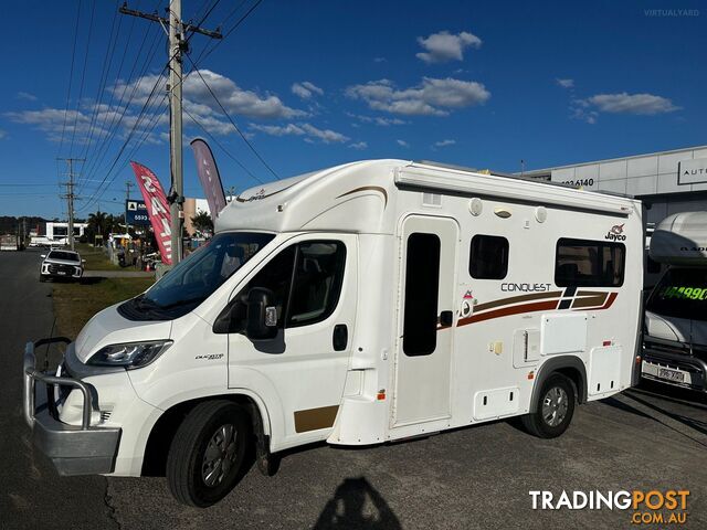 2015 JAYCO CONQUEST 201