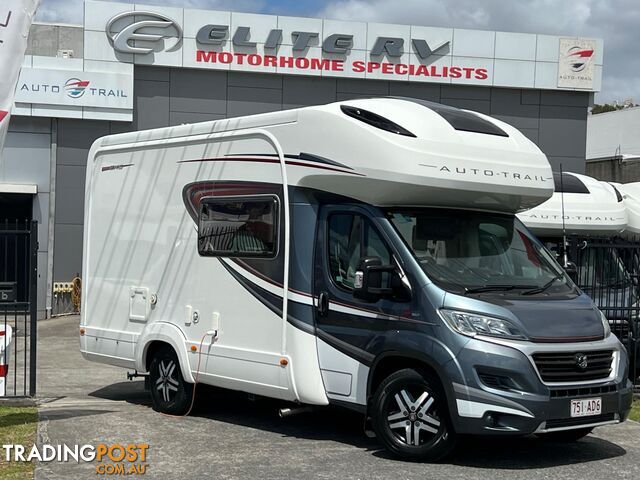 2019 AUTO-TRAIL EKS | LUXURY COMPACT 4 BERTH HI LINE