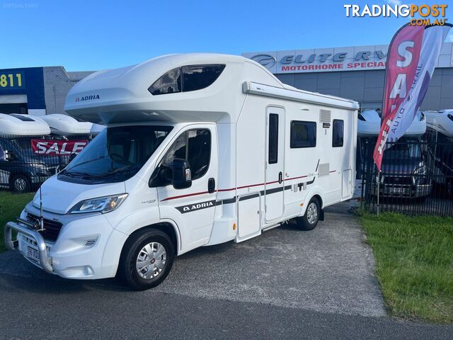 2017 ADRIA 660 XL SCS REAR SLIDE