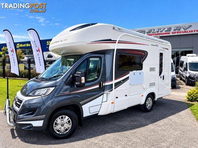 2018 AUTO-TRAIL TRACKER EKS