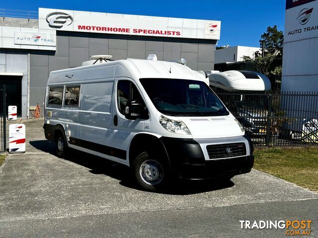 2009 FIAT DUCATO CAMPERVAN