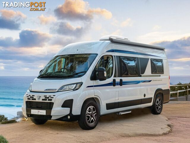 2026 AUTO-TRAIL EXPEDITION 66 CAMPERVAN ARRIVING IN THE NEXT WEEK