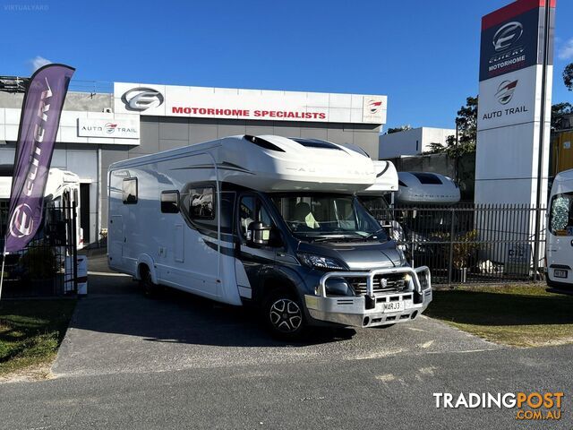 2020 AUTO-TRAIL DELAWARE HB LO LINE WITH LEATHER