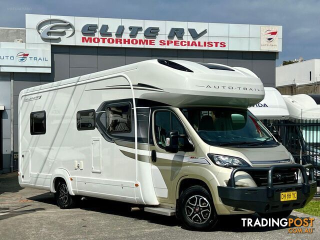 2021 AUTO-TRAIL DELAWARE S LO LINE TWIN SINGLES