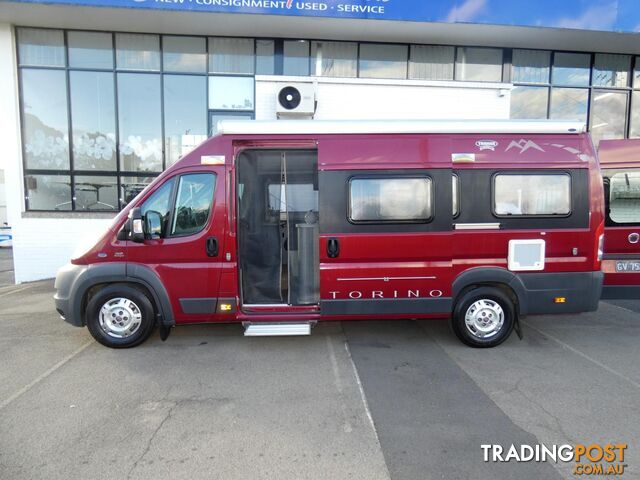 2008 TRAKKA TORINO EXTRA CAMPERVAN