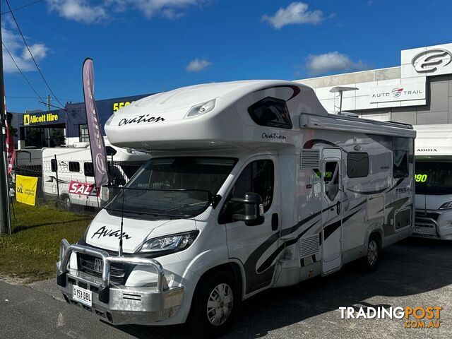 2024 AVAN OVATION M5 TITANIUM