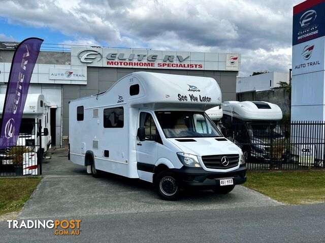 2018 JAYCO CONQUEST 6 BERTH C-CLASS MOTORHOME