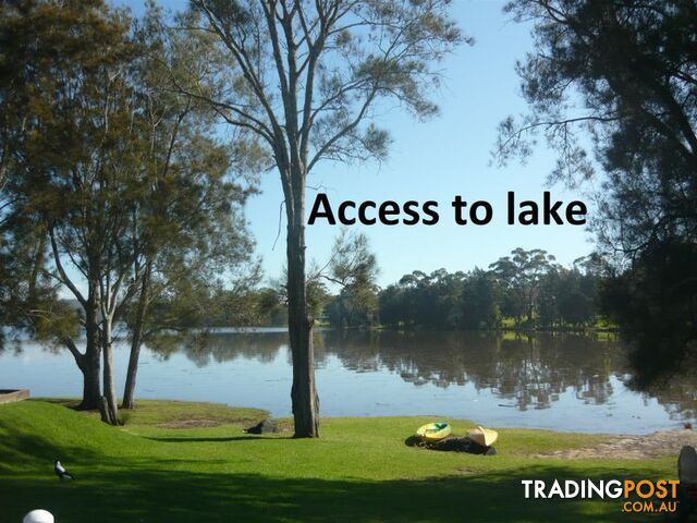 Site J6 Wallaga Lake Caravan Park WALLAGA LAKE NSW 2546