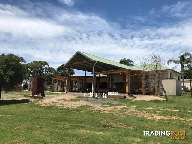 Site J6 Wallaga Lake Caravan Park WALLAGA LAKE NSW 2546