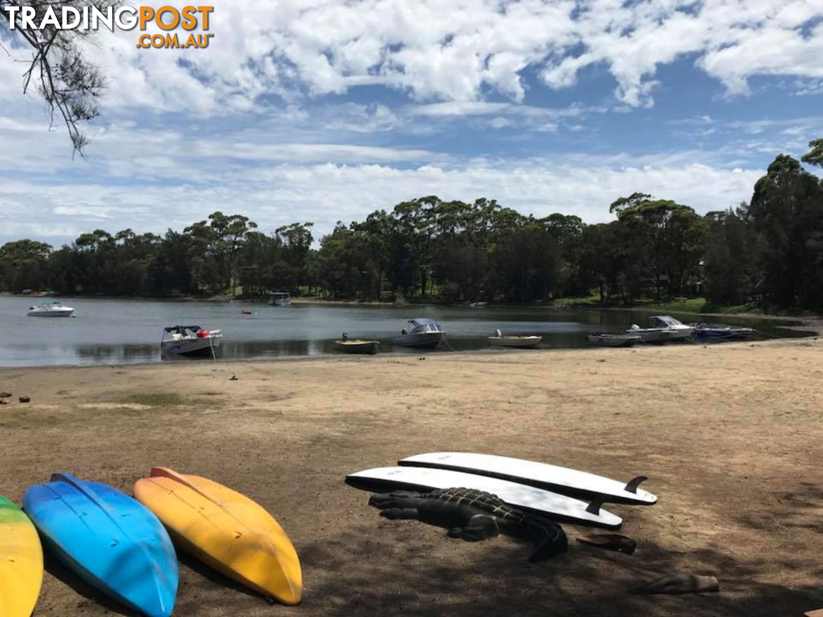 Site J6 Wallaga Lake Caravan Park WALLAGA LAKE NSW 2546