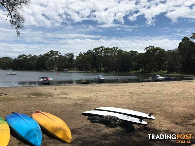 Site J6 Wallaga Lake Caravan Park WALLAGA LAKE NSW 2546