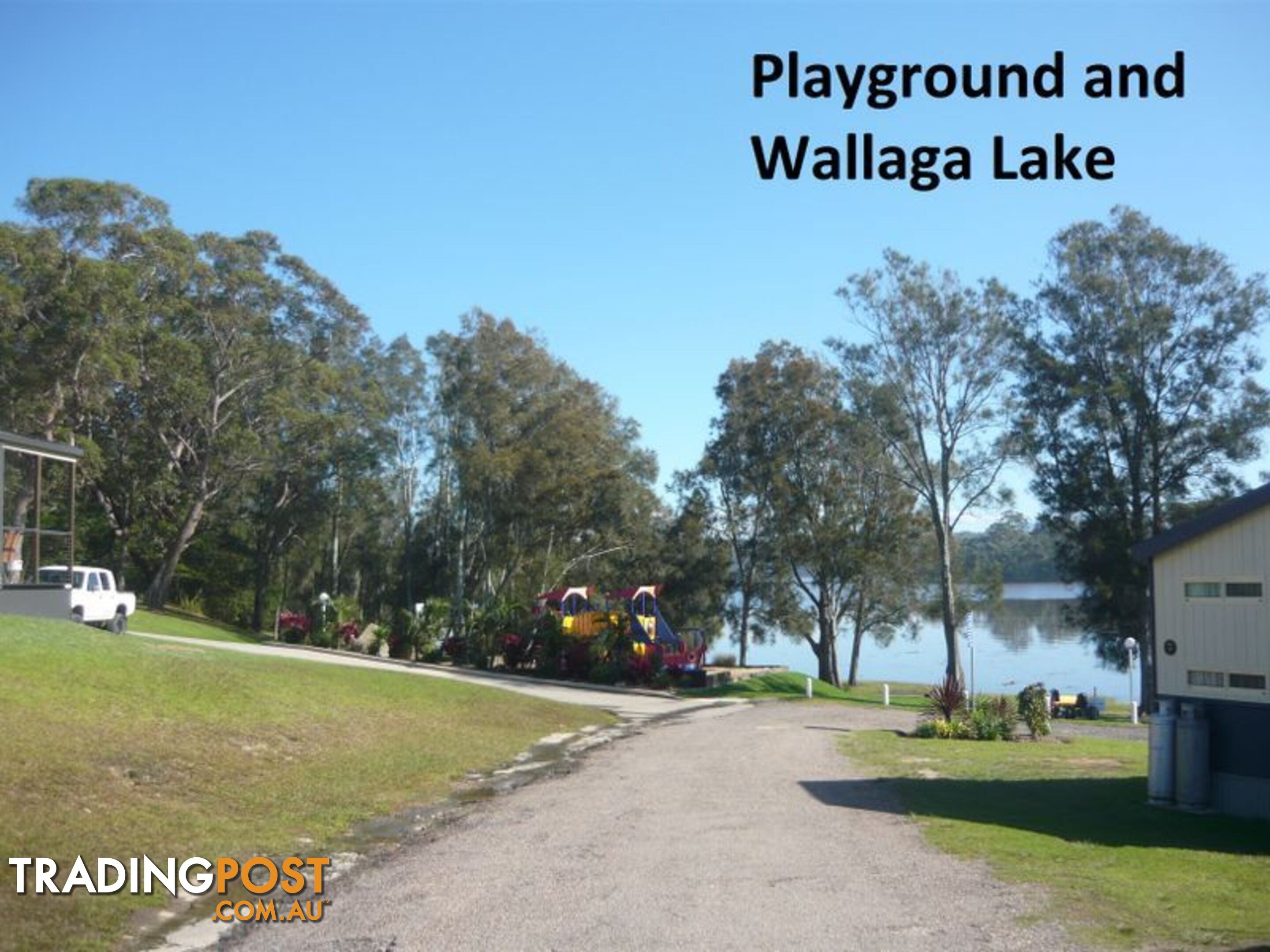 Site J6 Wallaga Lake Caravan Park WALLAGA LAKE NSW 2546