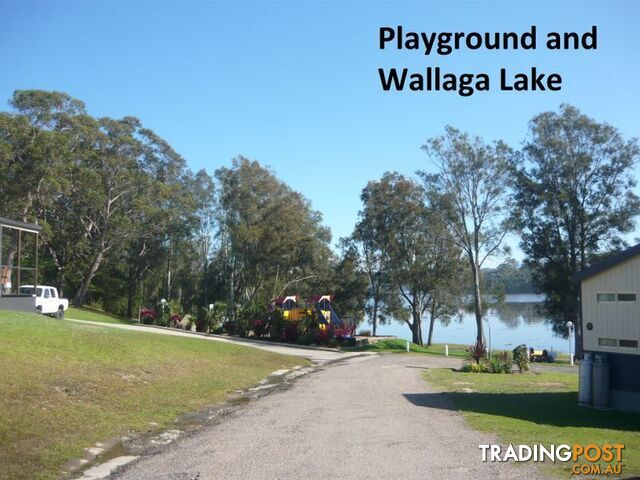 Site J6 Wallaga Lake Caravan Park WALLAGA LAKE NSW 2546