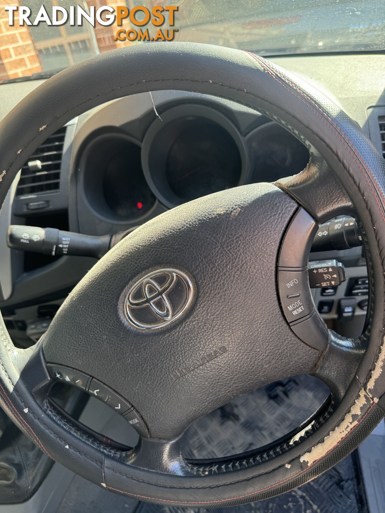 2008 Toyota Hilux Sr5 Ute Manual