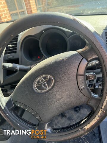 2008 Toyota Hilux Sr5 Ute Manual