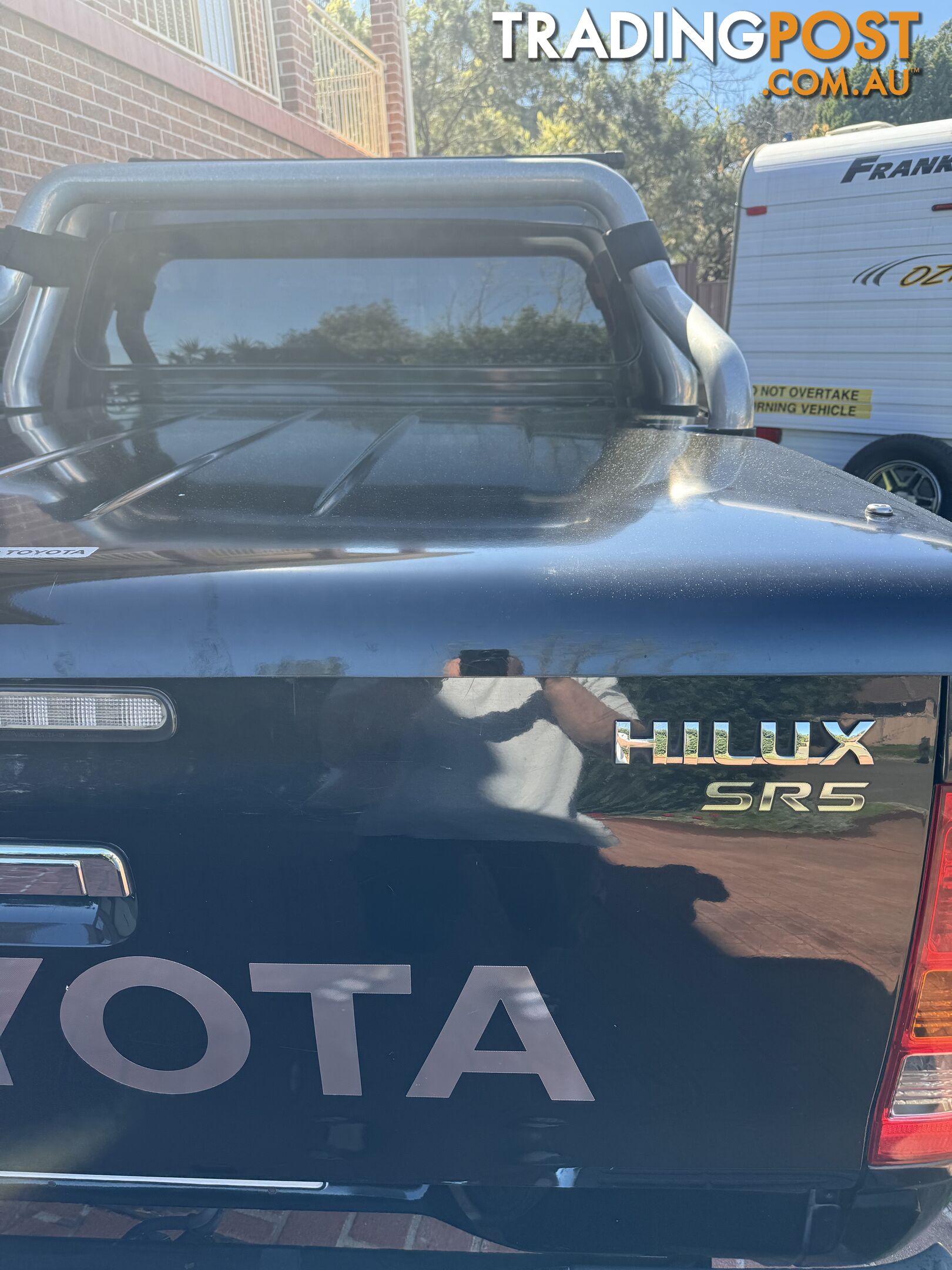 2008 Toyota Hilux Sr5 Ute Manual