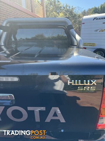 2008 Toyota Hilux Sr5 Ute Manual