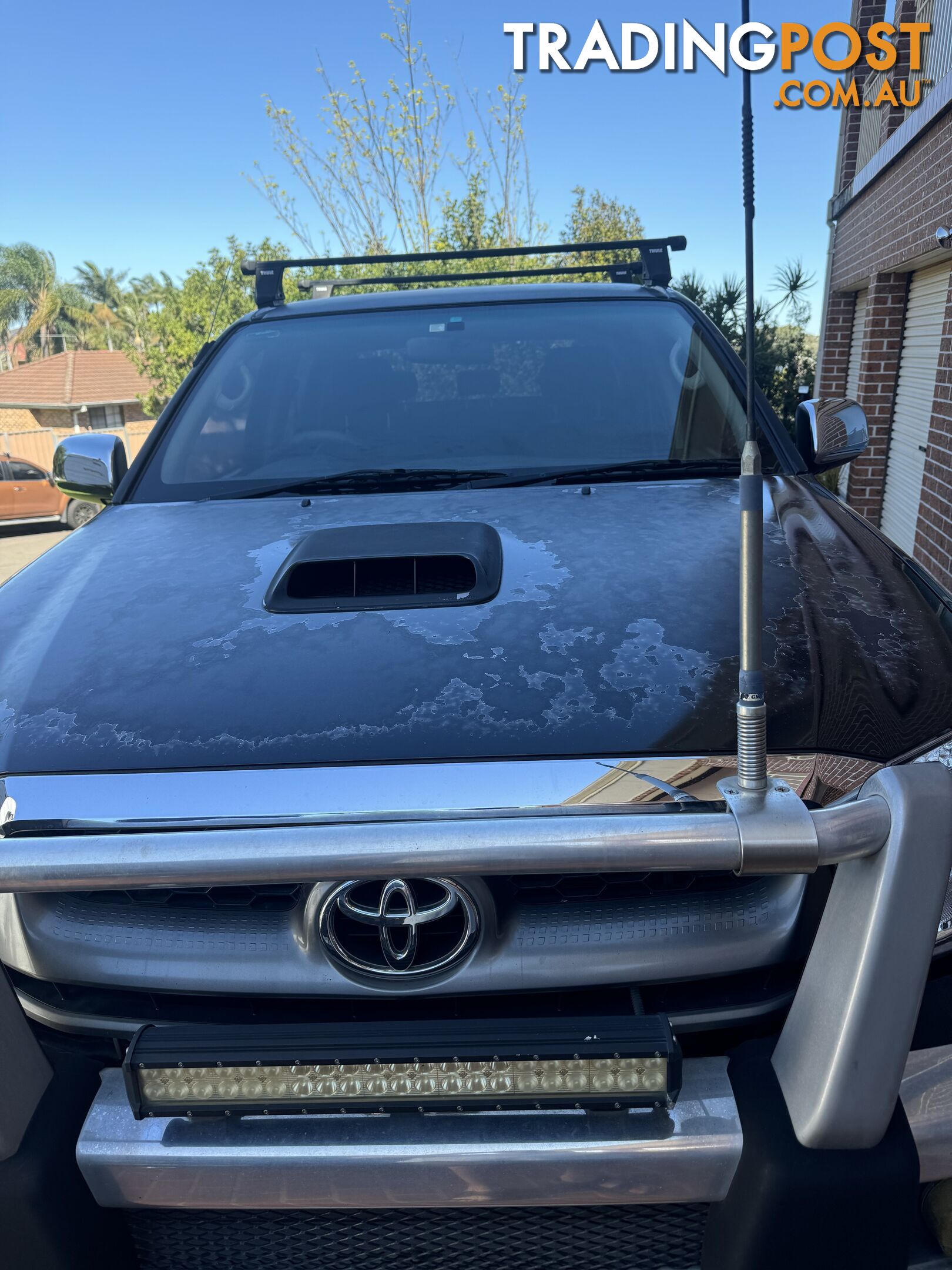 2008 Toyota Hilux Sr5 Ute Manual