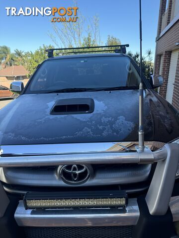 2008 Toyota Hilux Sr5 Ute Manual